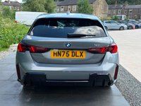 USED 2025 75 BMW 1 SERIES 1.5 120i MHT M Sport Hatchback 5dr Petrol Hybrid DCT Euro 6 (s/s) (170 ps) WELL MAINTAINED
