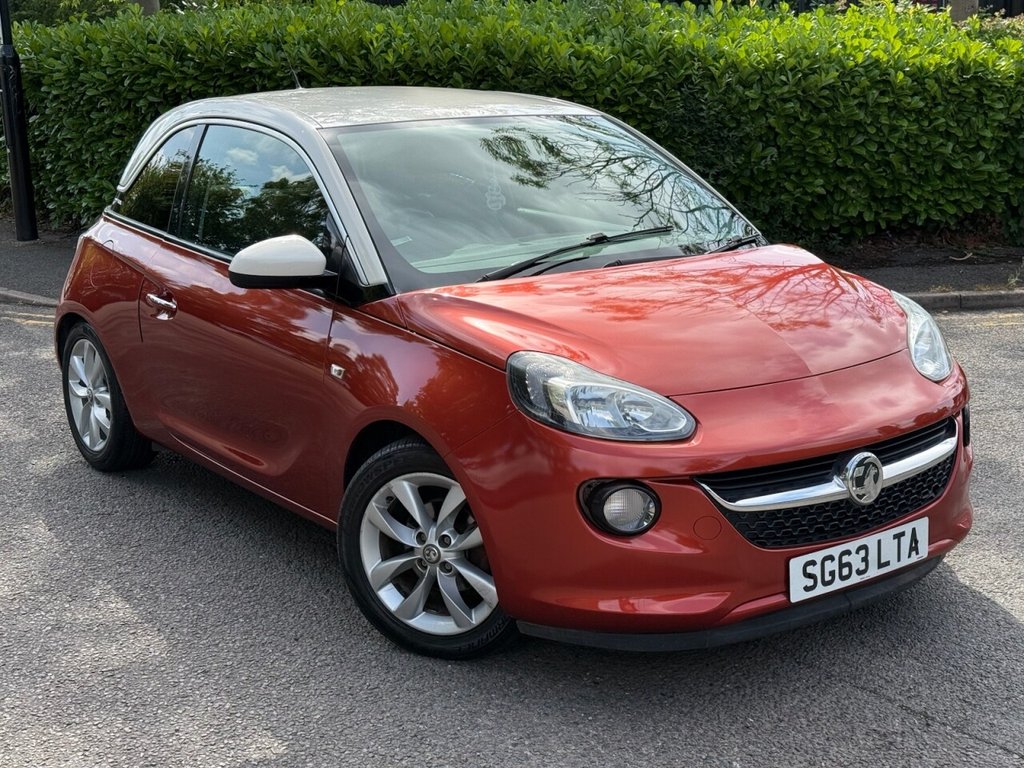 Vauxhall Adam