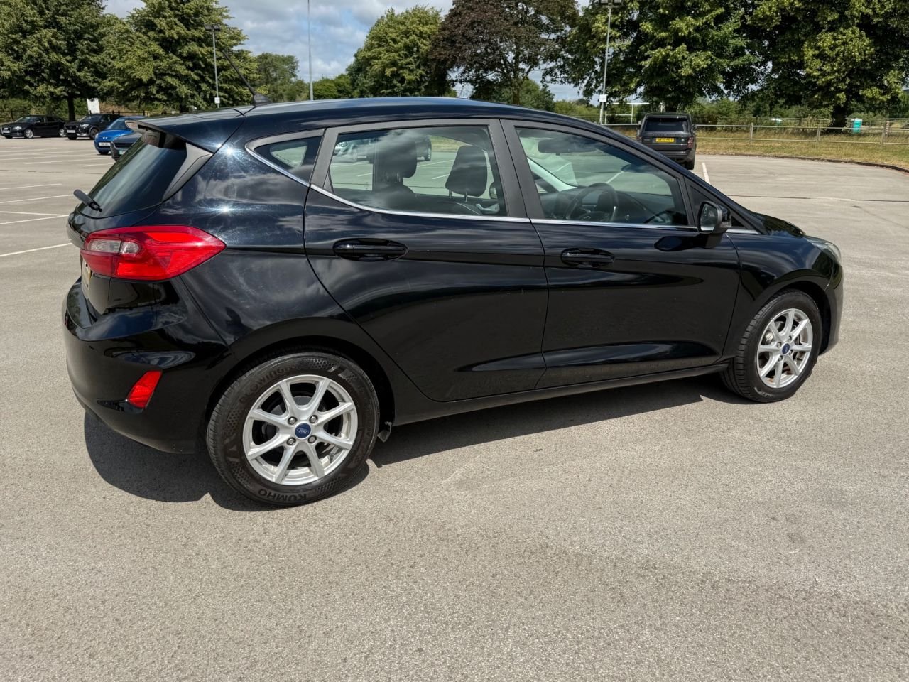 FORD FIESTA 1.0T ECOBOOST ZETEC HATCHBACK 5DR PETROL MANUAL EURO 6 S S 100...