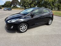 USED 2017 67 FORD FIESTA 1.0T EcoBoost Zetec Hatchback 5dr Petrol Manual Euro 6 (s/s) (100 ps) DAB, USB, BLUETOOTH, 2 KEYS