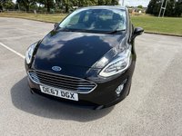 USED 2017 67 FORD FIESTA 1.0T EcoBoost Zetec Hatchback 5dr Petrol Manual Euro 6 (s/s) (100 ps) DAB, USB, BLUETOOTH, 2 KEYS