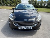 USED 2017 67 FORD FIESTA 1.0T EcoBoost Zetec Hatchback 5dr Petrol Manual Euro 6 (s/s) (100 ps) DAB, USB, BLUETOOTH, 2 KEYS