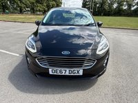 USED 2017 67 FORD FIESTA 1.0T EcoBoost Zetec Hatchback 5dr Petrol Manual Euro 6 (s/s) (100 ps) DAB, USB, BLUETOOTH, 2 KEYS
