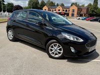 USED 2017 67 FORD FIESTA 1.0T EcoBoost Zetec Hatchback 5dr Petrol Manual Euro 6 (s/s) (100 ps) DAB, USB, BLUETOOTH, 2 KEYS