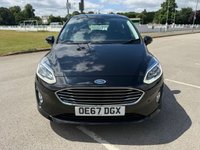 USED 2017 67 FORD FIESTA 1.0T EcoBoost Zetec Hatchback 5dr Petrol Manual Euro 6 (s/s) (100 ps) DAB, USB, BLUETOOTH, 2 KEYS