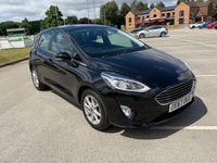 USED 2017 67 FORD FIESTA 1.0T EcoBoost Zetec Hatchback 5dr Petrol Manual Euro 6 (s/s) (100 ps) DAB, USB, BLUETOOTH, 2 KEYS