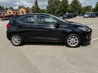 USED 2017 67 FORD FIESTA 1.0T EcoBoost Zetec Hatchback 5dr Petrol Manual Euro 6 (s/s) (100 ps) DAB, USB, BLUETOOTH, 2 KEYS