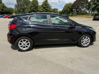 USED 2017 67 FORD FIESTA 1.0T EcoBoost Zetec Hatchback 5dr Petrol Manual Euro 6 (s/s) (100 ps) DAB, USB, BLUETOOTH, 2 KEYS