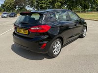 USED 2017 67 FORD FIESTA 1.0T EcoBoost Zetec Hatchback 5dr Petrol Manual Euro 6 (s/s) (100 ps) DAB, USB, BLUETOOTH, 2 KEYS