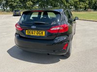 USED 2017 67 FORD FIESTA 1.0T EcoBoost Zetec Hatchback 5dr Petrol Manual Euro 6 (s/s) (100 ps) DAB, USB, BLUETOOTH, 2 KEYS