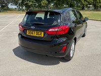 USED 2017 67 FORD FIESTA 1.0T EcoBoost Zetec Hatchback 5dr Petrol Manual Euro 6 (s/s) (100 ps) DAB, USB, BLUETOOTH, 2 KEYS
