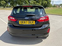 USED 2017 67 FORD FIESTA 1.0T EcoBoost Zetec Hatchback 5dr Petrol Manual Euro 6 (s/s) (100 ps) DAB, USB, BLUETOOTH, 2 KEYS