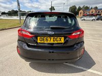 USED 2017 67 FORD FIESTA 1.0T EcoBoost Zetec Hatchback 5dr Petrol Manual Euro 6 (s/s) (100 ps) DAB, USB, BLUETOOTH, 2 KEYS