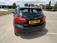 USED 2017 67 FORD FIESTA 1.0T EcoBoost Zetec Hatchback 5dr Petrol Manual Euro 6 (s/s) (100 ps) DAB, USB, BLUETOOTH, 2 KEYS