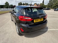 USED 2017 67 FORD FIESTA 1.0T EcoBoost Zetec Hatchback 5dr Petrol Manual Euro 6 (s/s) (100 ps) DAB, USB, BLUETOOTH, 2 KEYS