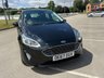 USED 2017 67 FORD FIESTA 1.0T EcoBoost Zetec Hatchback 5dr Petrol Manual Euro 6 (s/s) (100 ps) DAB, USB, BLUETOOTH, 2 KEYS