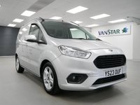 USED 2023 23 FORD TRANSIT COURIER 1.5 TDCI 100 BHP LIMITED EDITION CARPLAY MEDIA | AIR CON | ALLOYS | 100 BHP