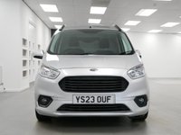 USED 2023 23 FORD TRANSIT COURIER 1.5 TDCI 100 BHP LIMITED EDITION CARPLAY MEDIA | AIR CON | ALLOYS | 100 BHP