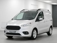 USED 2023 23 FORD TRANSIT COURIER 1.5 TDCI 100 BHP LIMITED EDITION CARPLAY MEDIA | AIR CON | ALLOYS | 100 BHP