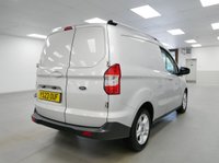 USED 2023 23 FORD TRANSIT COURIER 1.5 TDCI 100 BHP LIMITED EDITION CARPLAY MEDIA | AIR CON | ALLOYS | 100 BHP