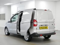 USED 2023 23 FORD TRANSIT COURIER 1.5 TDCI 100 BHP LIMITED EDITION CARPLAY MEDIA | AIR CON | ALLOYS | 100 BHP