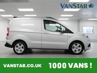 USED 2023 23 FORD TRANSIT COURIER 1.5 TDCI 100 BHP LIMITED EDITION CARPLAY MEDIA | AIR CON | ALLOYS | 100 BHP