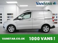USED 2023 23 FORD TRANSIT COURIER 1.5 TDCI 100 BHP LIMITED EDITION CARPLAY MEDIA | AIR CON | ALLOYS | 100 BHP