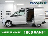 USED 2023 23 FORD TRANSIT COURIER 1.5 TDCI 100 BHP LIMITED EDITION CARPLAY MEDIA | AIR CON | ALLOYS | 100 BHP