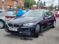 USED 2016 66 BMW 5 SERIES 2.0 520d SE Saloon 4dr Diesel Auto Euro 6 (s/s) (190 ps) 