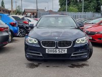 USED 2016 66 BMW 5 SERIES 2.0 520d SE Saloon 4dr Diesel Auto Euro 6 (s/s) (190 ps) 