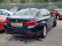USED 2016 66 BMW 5 SERIES 2.0 520d SE Saloon 4dr Diesel Auto Euro 6 (s/s) (190 ps) 