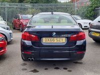 USED 2016 66 BMW 5 SERIES 2.0 520d SE Saloon 4dr Diesel Auto Euro 6 (s/s) (190 ps) 