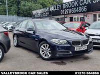 USED 2016 66 BMW 5 SERIES 2.0 520d SE Saloon 4dr Diesel Auto Euro 6 (s/s) (190 ps) 
