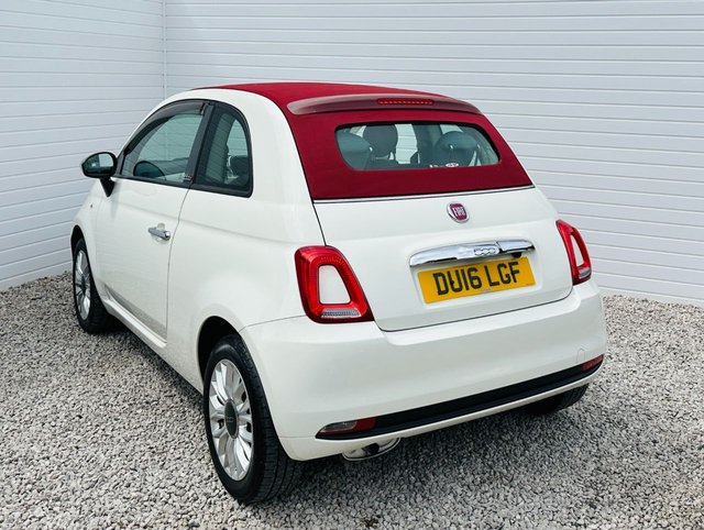 View our FIAT 500C CONVERTIBLE