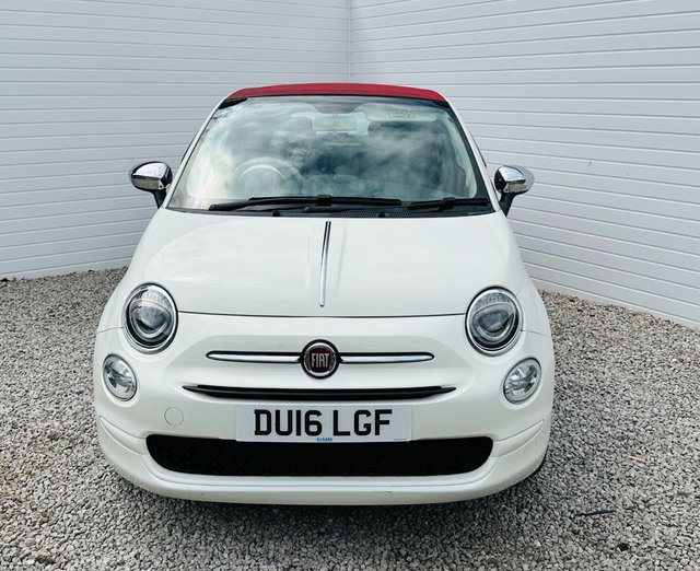 View our FIAT 500C CONVERTIBLE