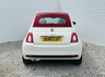 USED FIAT 500C CONVERTIBLE FRESH IMPORT