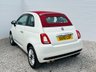USED FIAT 500C CONVERTIBLE FRESH IMPORT