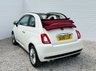 USED FIAT 500C CONVERTIBLE FRESH IMPORT