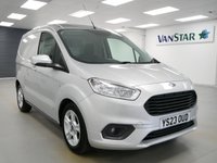 USED 2023 23 FORD TRANSIT COURIER 1.5 TDCI 100 BHP SWB LIMITED EDITION CARPLAY MEDIA | AIR CON | ALLOYS | 100 BHP