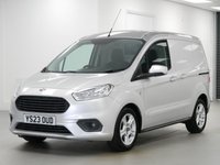 USED 2023 23 FORD TRANSIT COURIER 1.5 TDCI 100 BHP SWB LIMITED EDITION CARPLAY MEDIA | AIR CON | ALLOYS | 100 BHP