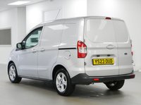 USED 2023 23 FORD TRANSIT COURIER 1.5 TDCI 100 BHP SWB LIMITED EDITION CARPLAY MEDIA | AIR CON | ALLOYS | 100 BHP