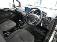 USED 2023 23 FORD TRANSIT COURIER 1.5 TDCI 100 BHP SWB LIMITED EDITION CARPLAY MEDIA | AIR CON | ALLOYS | 100 BHP