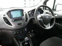 USED 2023 23 FORD TRANSIT COURIER 1.5 TDCI 100 BHP SWB LIMITED EDITION CARPLAY MEDIA | AIR CON | ALLOYS | 100 BHP
