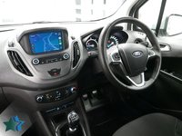 USED 2023 23 FORD TRANSIT COURIER 1.5 TDCI 100 BHP SWB LIMITED EDITION CARPLAY MEDIA | AIR CON | ALLOYS | 100 BHP