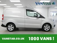 USED 2023 23 FORD TRANSIT COURIER 1.5 TDCI 100 BHP SWB LIMITED EDITION CARPLAY MEDIA | AIR CON | ALLOYS | 100 BHP