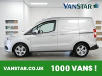 USED 2023 23 FORD TRANSIT COURIER 1.5 TDCI 100 BHP SWB LIMITED EDITION CARPLAY MEDIA | AIR CON | ALLOYS | 100 BHP
