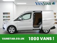 USED 2023 23 FORD TRANSIT COURIER 1.5 TDCI 100 BHP SWB LIMITED EDITION CARPLAY MEDIA | AIR CON | ALLOYS | 100 BHP