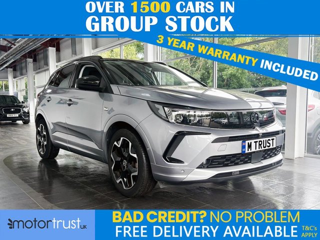 2024 VAUXHALL GRANDLAND
