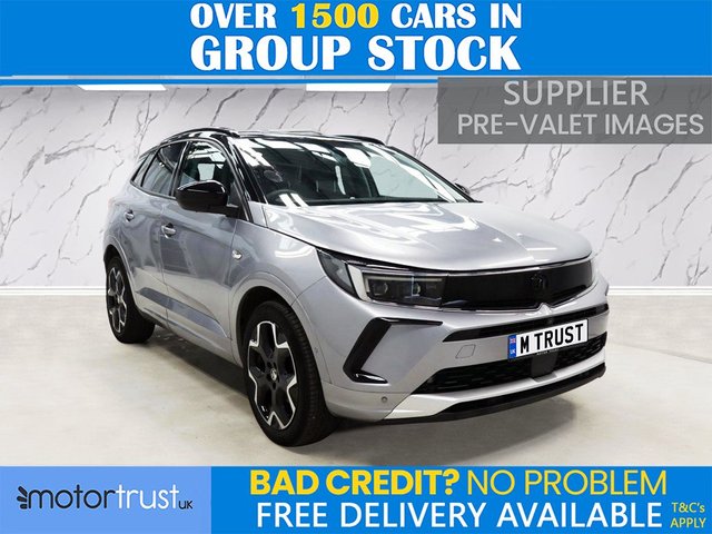 View our Vauxhall Grandland 1.2 Turbo Ultimate SUV 5dr Petrol Auto Euro 6 (s/s) (130 ps) 1 OWNER! 