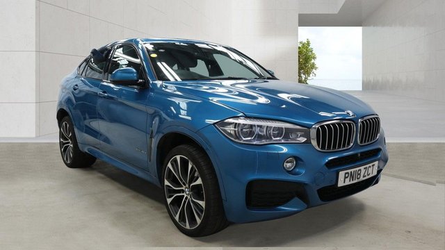 2018 18 BMW X6 3.0 40d M Sport Edition SUV 5dr Diesel Auto xDrive Euro 6 (s/s) (313 ps) 